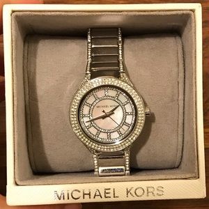 Silver Michael Kors watch